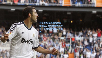 开云官方|法布雷加斯深情回忆，师从众帅铸就传奇，亨利前辈令我心存敬畏