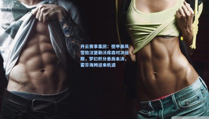 开云赛事集团：德甲暴风雪致汉堡勒沃库森对决延期，梦幻积分悬而未决，霍芬海姆迎来机遇