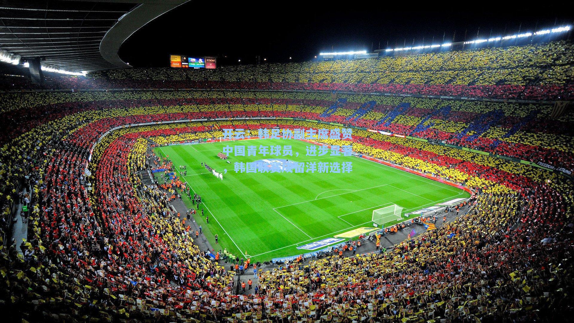 韩足协副主席盛赞中国青年球员，进步显著，韩国联赛成留洋新选择